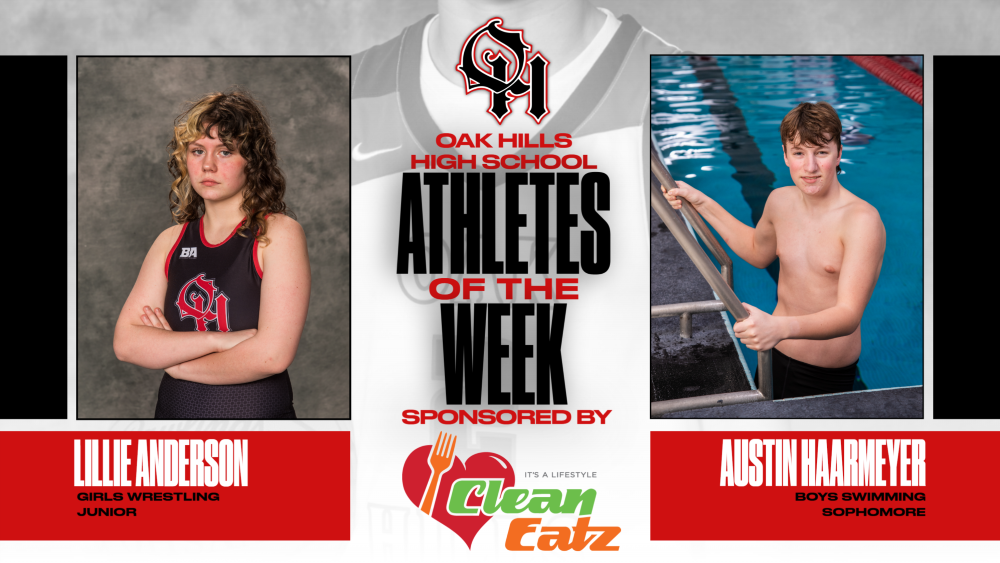 12.17 Athletes of the Week